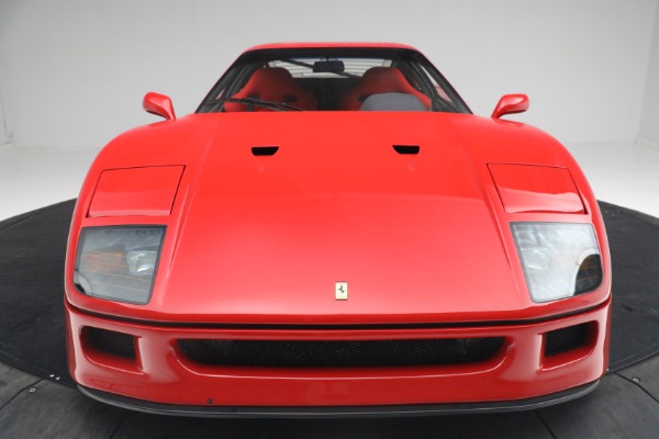 Used 1991 Ferrari F40 for sale Sold at Bentley Greenwich in Greenwich CT 06830 27