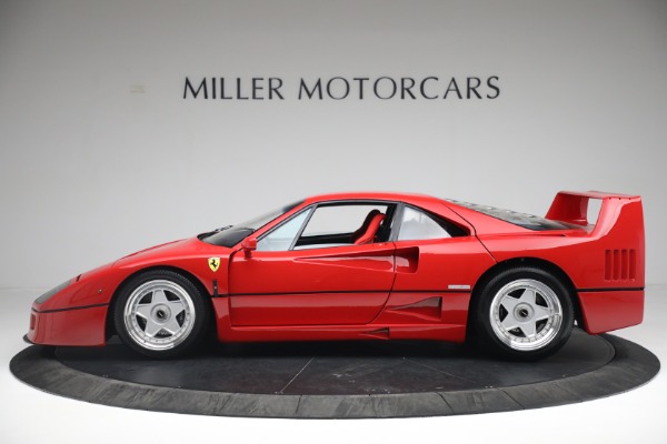 Used 1991 Ferrari F40 for sale Sold at Bentley Greenwich in Greenwich CT 06830 3