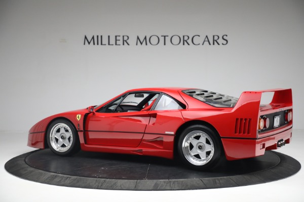 Used 1991 Ferrari F40 for sale Sold at Bentley Greenwich in Greenwich CT 06830 4