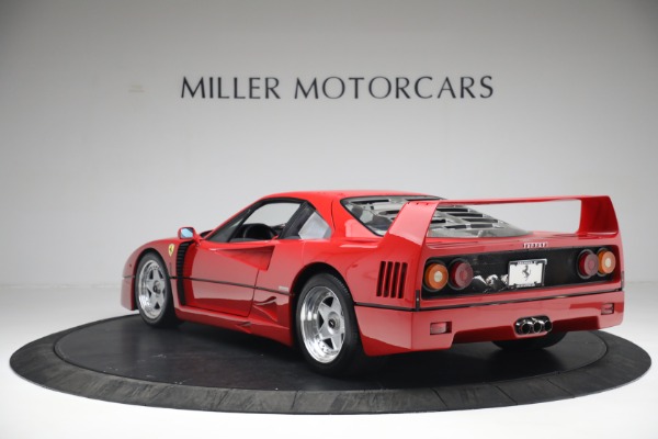 Used 1991 Ferrari F40 for sale Sold at Bentley Greenwich in Greenwich CT 06830 5