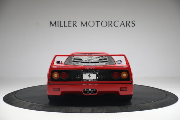 Used 1991 Ferrari F40 for sale $2,499,000 at Bentley Greenwich in Greenwich CT 06830 6