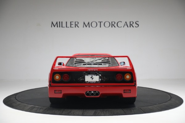 Used 1991 Ferrari F40 for sale Sold at Bentley Greenwich in Greenwich CT 06830 6