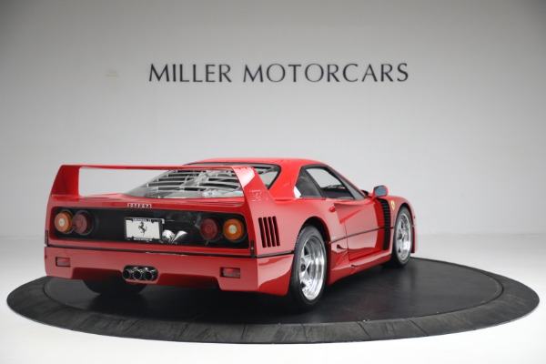 Used 1991 Ferrari F40 for sale Sold at Bentley Greenwich in Greenwich CT 06830 7