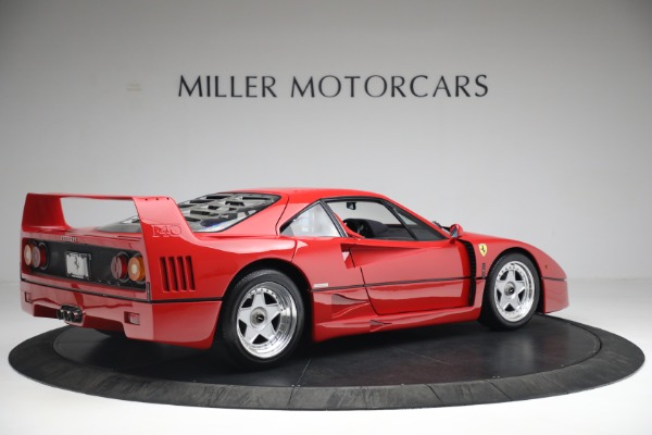 Used 1991 Ferrari F40 for sale Sold at Bentley Greenwich in Greenwich CT 06830 8