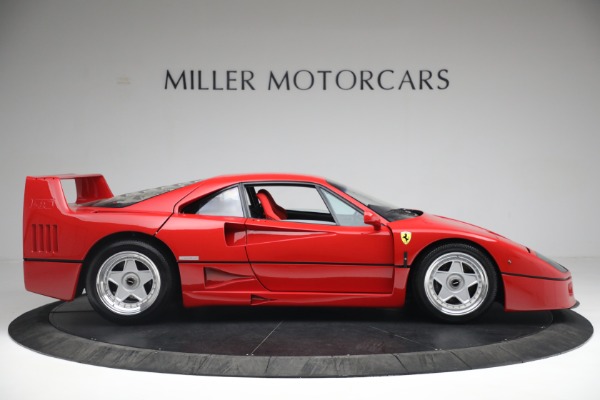 Used 1991 Ferrari F40 for sale Sold at Bentley Greenwich in Greenwich CT 06830 9