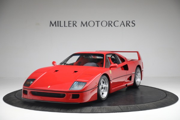 Used 1991 Ferrari F40 for sale Sold at Bentley Greenwich in Greenwich CT 06830 1