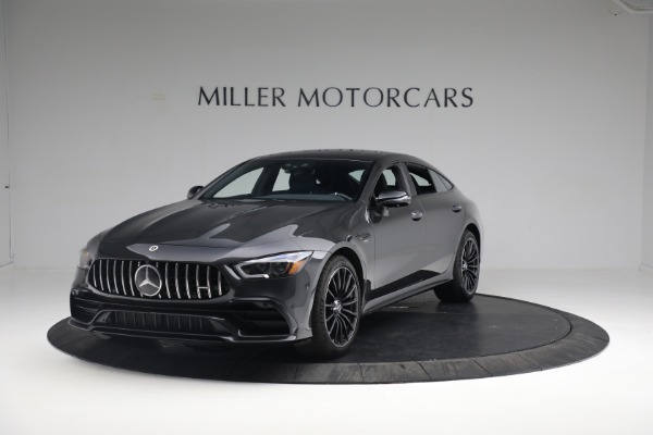 Used 2021 Mercedes-Benz AMG GT 53 for sale Sold at Bentley Greenwich in Greenwich CT 06830 1