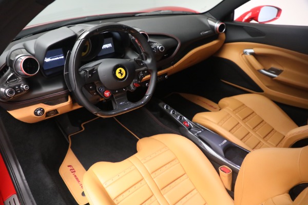 Used 2020 Ferrari F8 Tributo for sale $405,900 at Bentley Greenwich in Greenwich CT 06830 13
