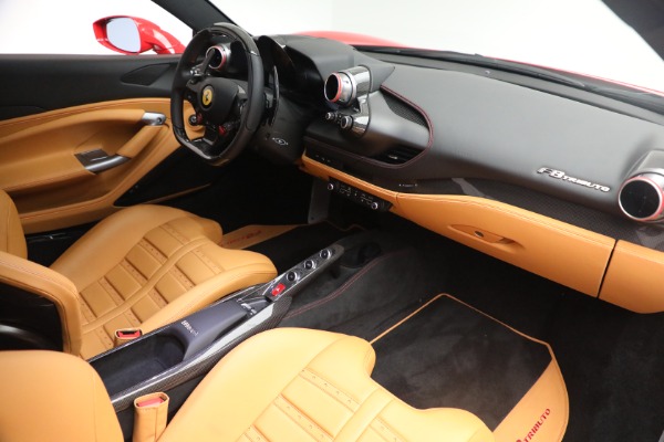 Used 2020 Ferrari F8 Tributo for sale $405,900 at Bentley Greenwich in Greenwich CT 06830 16
