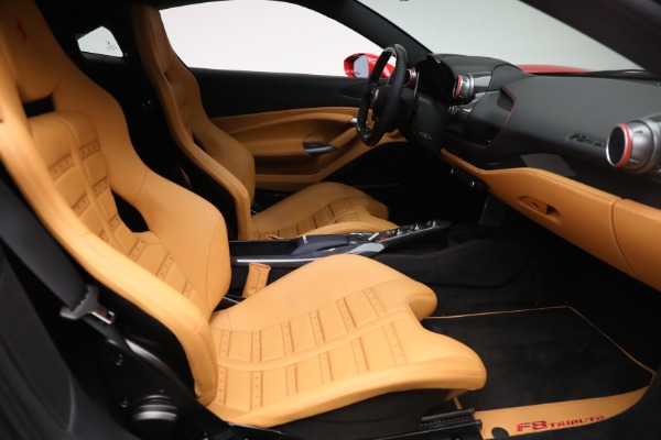 Used 2020 Ferrari F8 Tributo for sale $405,900 at Bentley Greenwich in Greenwich CT 06830 18