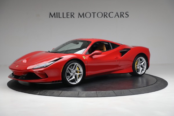 Used 2020 Ferrari F8 Tributo for sale $405,900 at Bentley Greenwich in Greenwich CT 06830 2