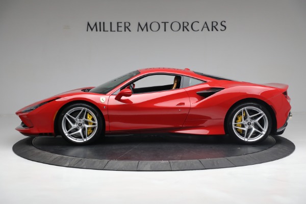 Used 2020 Ferrari F8 Tributo for sale Sold at Bentley Greenwich in Greenwich CT 06830 3