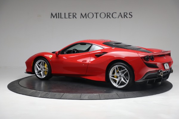 Used 2020 Ferrari F8 Tributo for sale Sold at Bentley Greenwich in Greenwich CT 06830 4