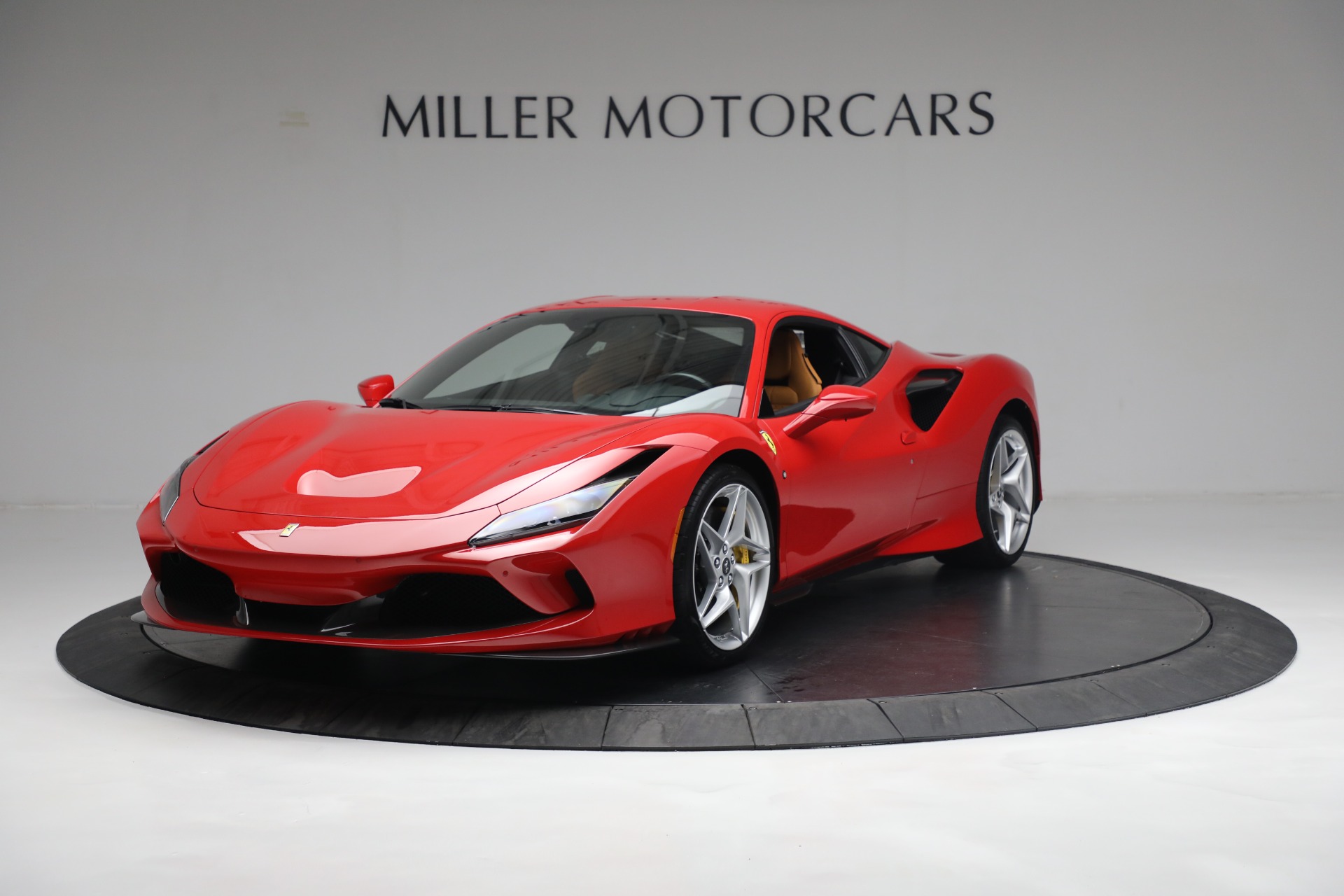 Used 2020 Ferrari F8 Tributo for sale Sold at Bentley Greenwich in Greenwich CT 06830 1