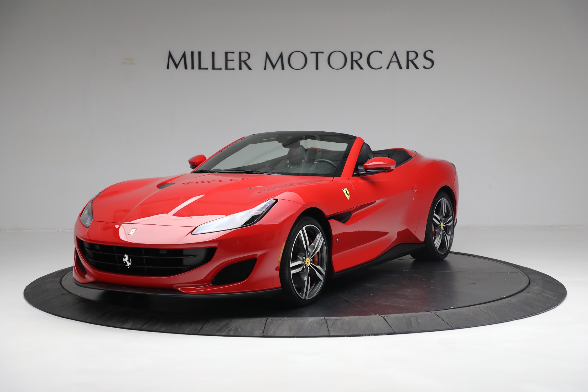 Used 2020 Ferrari Portofino for sale Sold at Bentley Greenwich in Greenwich CT 06830 1