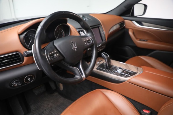Used 2019 Maserati Levante S for sale $55,900 at Bentley Greenwich in Greenwich CT 06830 12