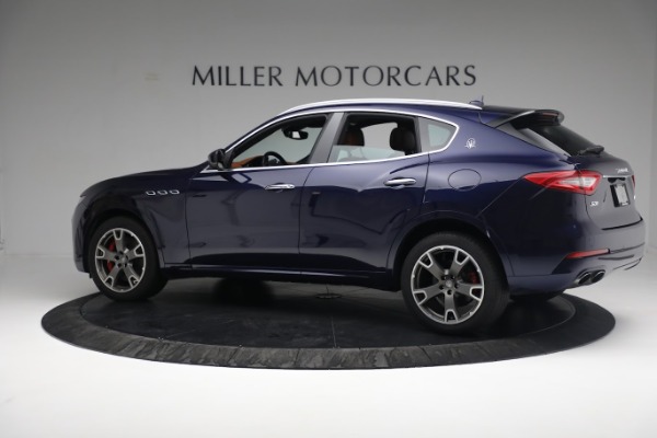 Used 2019 Maserati Levante S for sale $61,900 at Bentley Greenwich in Greenwich CT 06830 4