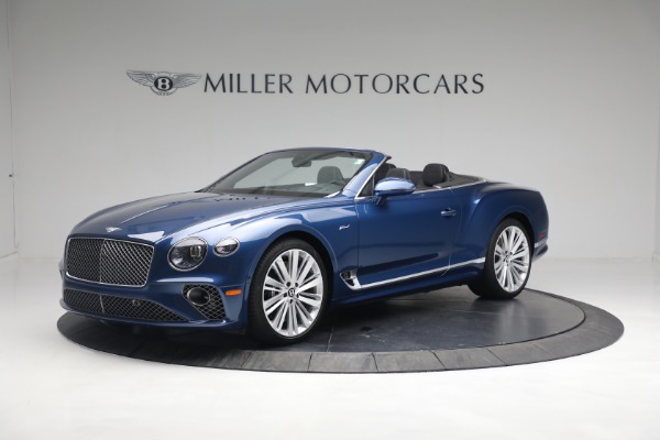 Used 2022 Bentley Continental GT Speed for sale Sold at Bentley Greenwich in Greenwich CT 06830 2