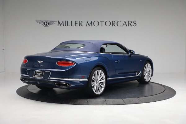 Used 2022 Bentley Continental GT Speed for sale $309,900 at Bentley Greenwich in Greenwich CT 06830 21
