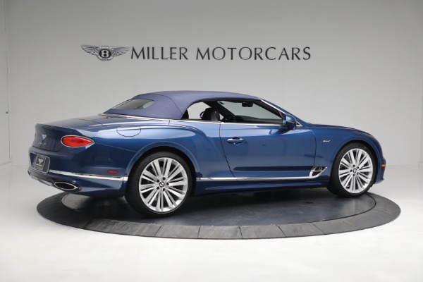 Used 2022 Bentley Continental GT Speed for sale $309,900 at Bentley Greenwich in Greenwich CT 06830 22