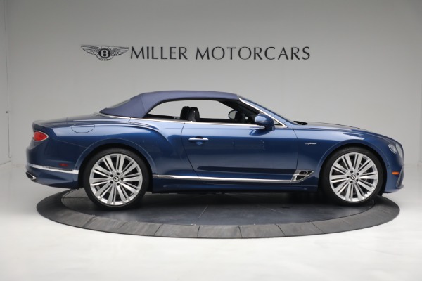 Used 2022 Bentley Continental GT Speed for sale $329,900 at Bentley Greenwich in Greenwich CT 06830 23