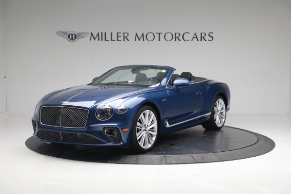 Used 2022 Bentley Continental GT Speed for sale $309,900 at Bentley Greenwich in Greenwich CT 06830 1