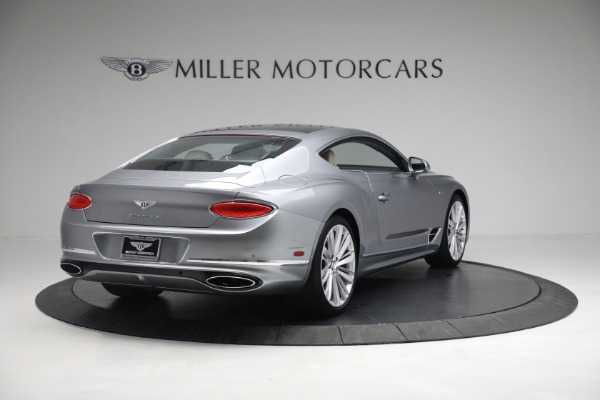Used 2022 Bentley Continental GT Speed for sale $319,900 at Bentley Greenwich in Greenwich CT 06830 8