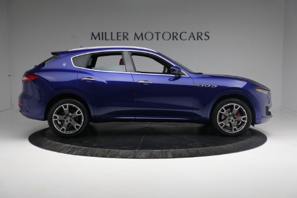 Used 2017 Maserati Levante for sale Call for price at Bentley Greenwich in Greenwich CT 06830 10