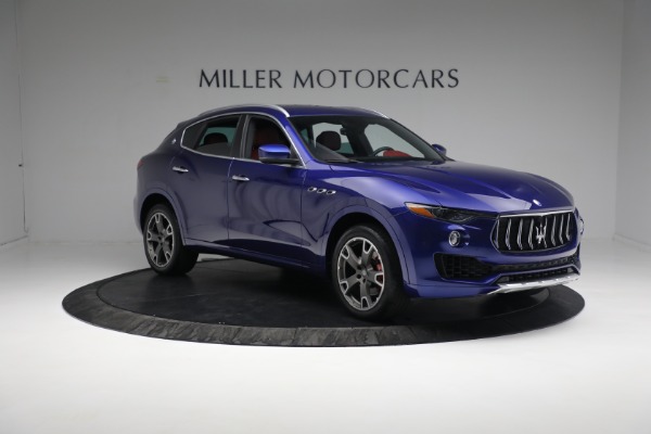 Used 2017 Maserati Levante for sale $54,900 at Bentley Greenwich in Greenwich CT 06830 11
