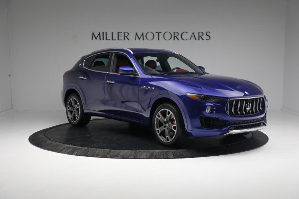 Used 2017 Maserati Levante for sale Sold at Bentley Greenwich in Greenwich CT 06830 11