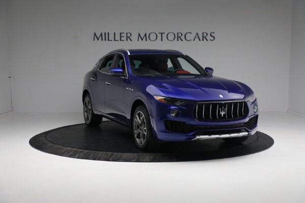 Used 2017 Maserati Levante for sale Call for price at Bentley Greenwich in Greenwich CT 06830 12