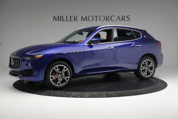 Used 2017 Maserati Levante for sale Call for price at Bentley Greenwich in Greenwich CT 06830 2