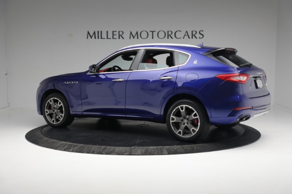 Used 2017 Maserati Levante for sale $54,900 at Bentley Greenwich in Greenwich CT 06830 4