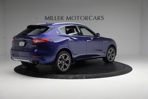Used 2017 Maserati Levante for sale Sold at Bentley Greenwich in Greenwich CT 06830 8