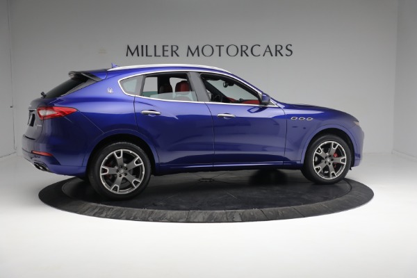 Used 2017 Maserati Levante for sale Sold at Bentley Greenwich in Greenwich CT 06830 9