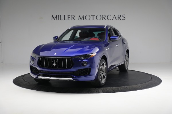 Used 2017 Maserati Levante for sale Call for price at Bentley Greenwich in Greenwich CT 06830 1