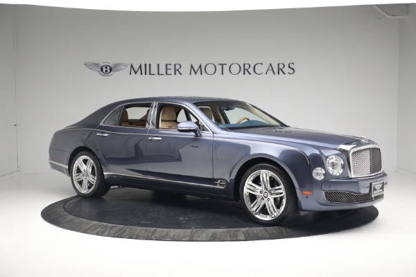 Used 2012 Bentley Mulsanne V8 for sale Call for price at Bentley Greenwich in Greenwich CT 06830 10