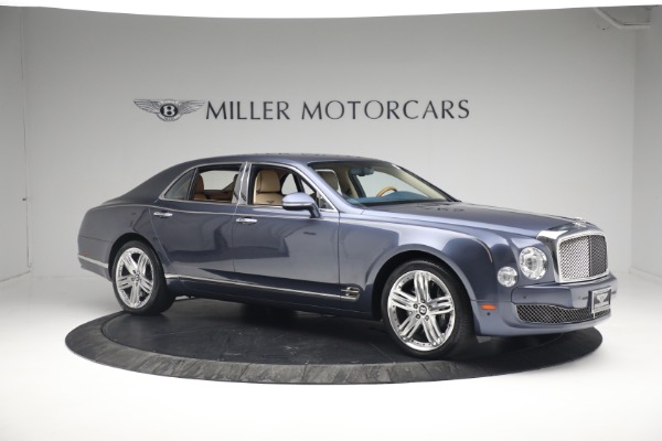 Used 2012 Bentley Mulsanne V8 for sale Sold at Bentley Greenwich in Greenwich CT 06830 10