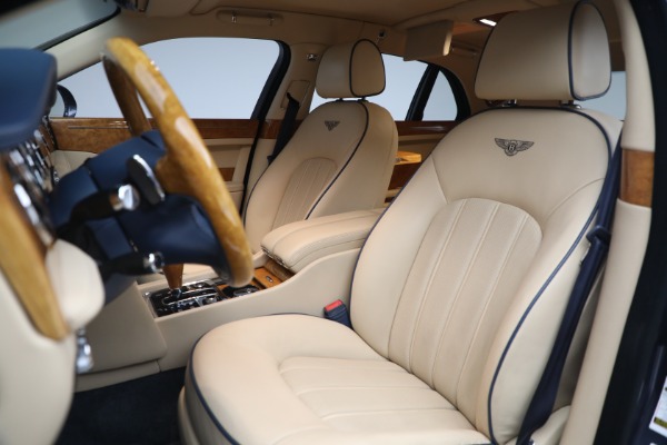 Used 2012 Bentley Mulsanne V8 for sale Sold at Bentley Greenwich in Greenwich CT 06830 17