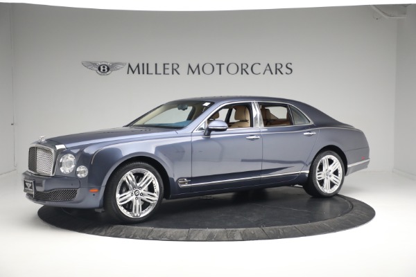 Used 2012 Bentley Mulsanne V8 for sale Call for price at Bentley Greenwich in Greenwich CT 06830 2