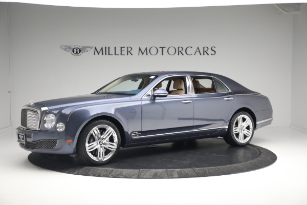 Used 2012 Bentley Mulsanne V8 for sale Sold at Bentley Greenwich in Greenwich CT 06830 2