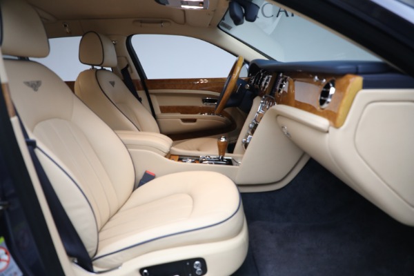 Used 2012 Bentley Mulsanne V8 for sale Call for price at Bentley Greenwich in Greenwich CT 06830 20