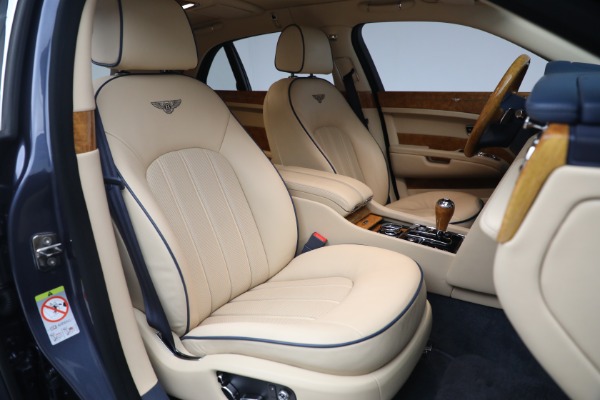 Used 2012 Bentley Mulsanne V8 for sale Call for price at Bentley Greenwich in Greenwich CT 06830 21