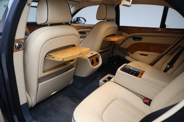 Used 2012 Bentley Mulsanne V8 for sale Call for price at Bentley Greenwich in Greenwich CT 06830 23