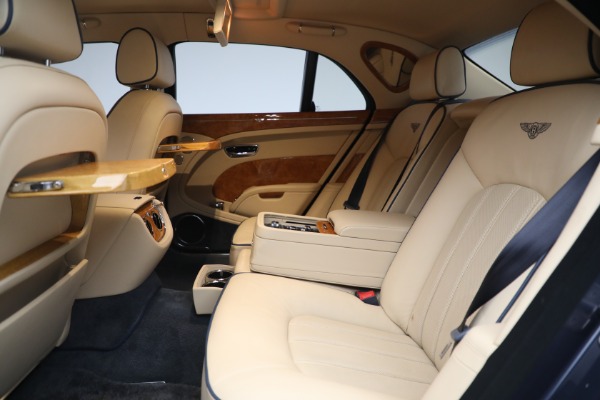 Used 2012 Bentley Mulsanne V8 for sale Call for price at Bentley Greenwich in Greenwich CT 06830 24