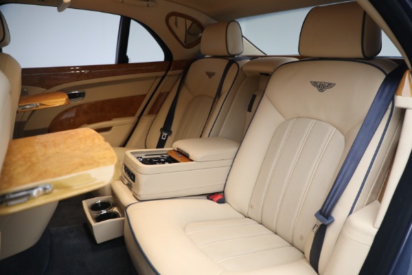 Used 2012 Bentley Mulsanne V8 for sale Call for price at Bentley Greenwich in Greenwich CT 06830 25