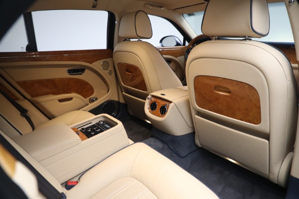 Used 2012 Bentley Mulsanne V8 for sale Call for price at Bentley Greenwich in Greenwich CT 06830 27