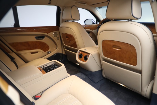 Used 2012 Bentley Mulsanne V8 for sale Sold at Bentley Greenwich in Greenwich CT 06830 27