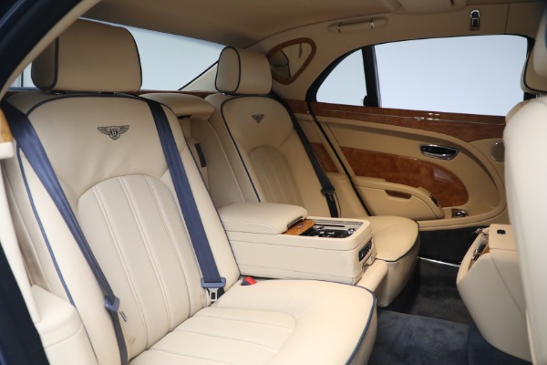 Used 2012 Bentley Mulsanne V8 for sale Sold at Bentley Greenwich in Greenwich CT 06830 28