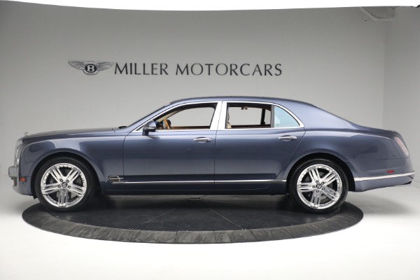Used 2012 Bentley Mulsanne V8 for sale Call for price at Bentley Greenwich in Greenwich CT 06830 3